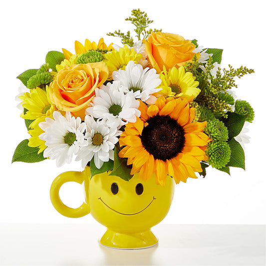 Be Happy Bouquet – MCKNIGHT'S FLOWERSHOPPE INC., Peterborough ON