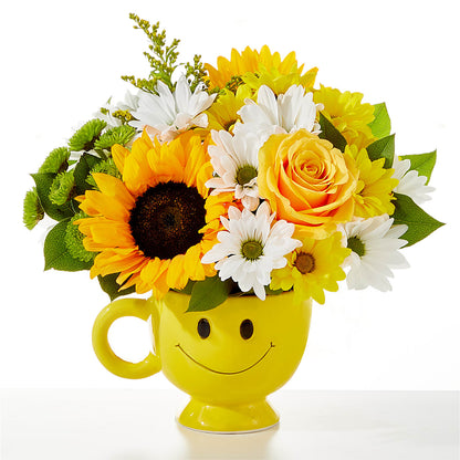 Be Happy Bouquet – MCKNIGHT'S FLOWERSHOPPE INC., Peterborough ON