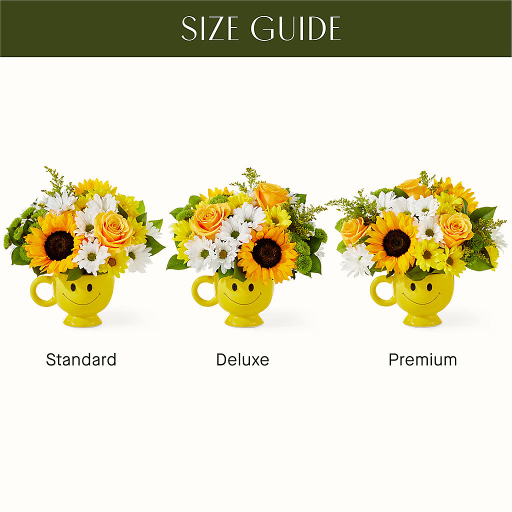 Be Happy Bouquet – MCKNIGHT'S FLOWERSHOPPE INC., Peterborough ON