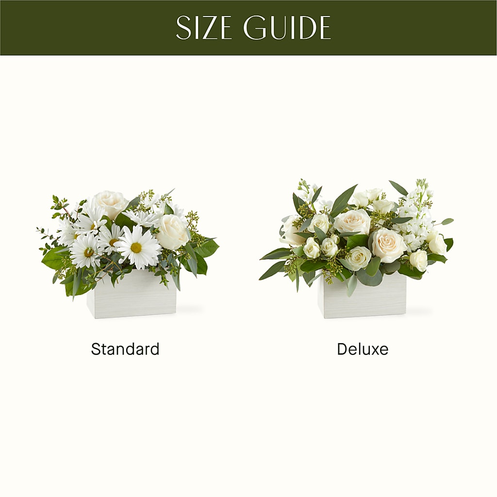 Fresh Linen Box Bouquet – MCKNIGHT'S FLOWERSHOPPE INC., Peterborough ON