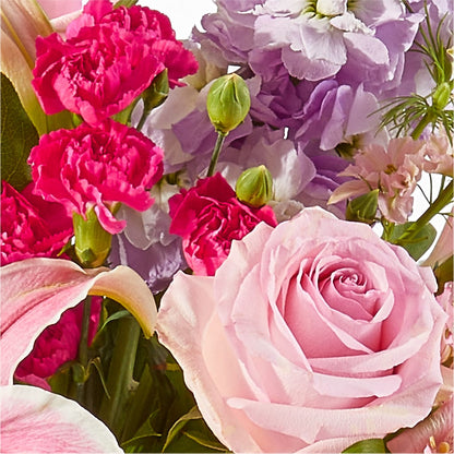 Mauvelous Bouquet – MCKNIGHT'S FLOWERSHOPPE INC., Peterborough ON