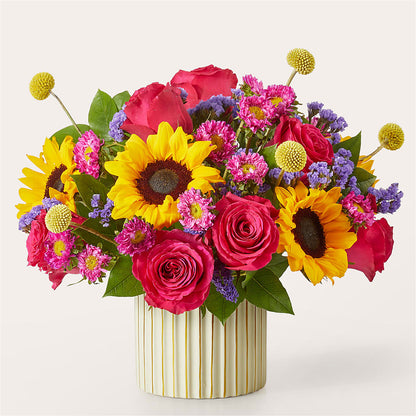 Bouquet pétillant