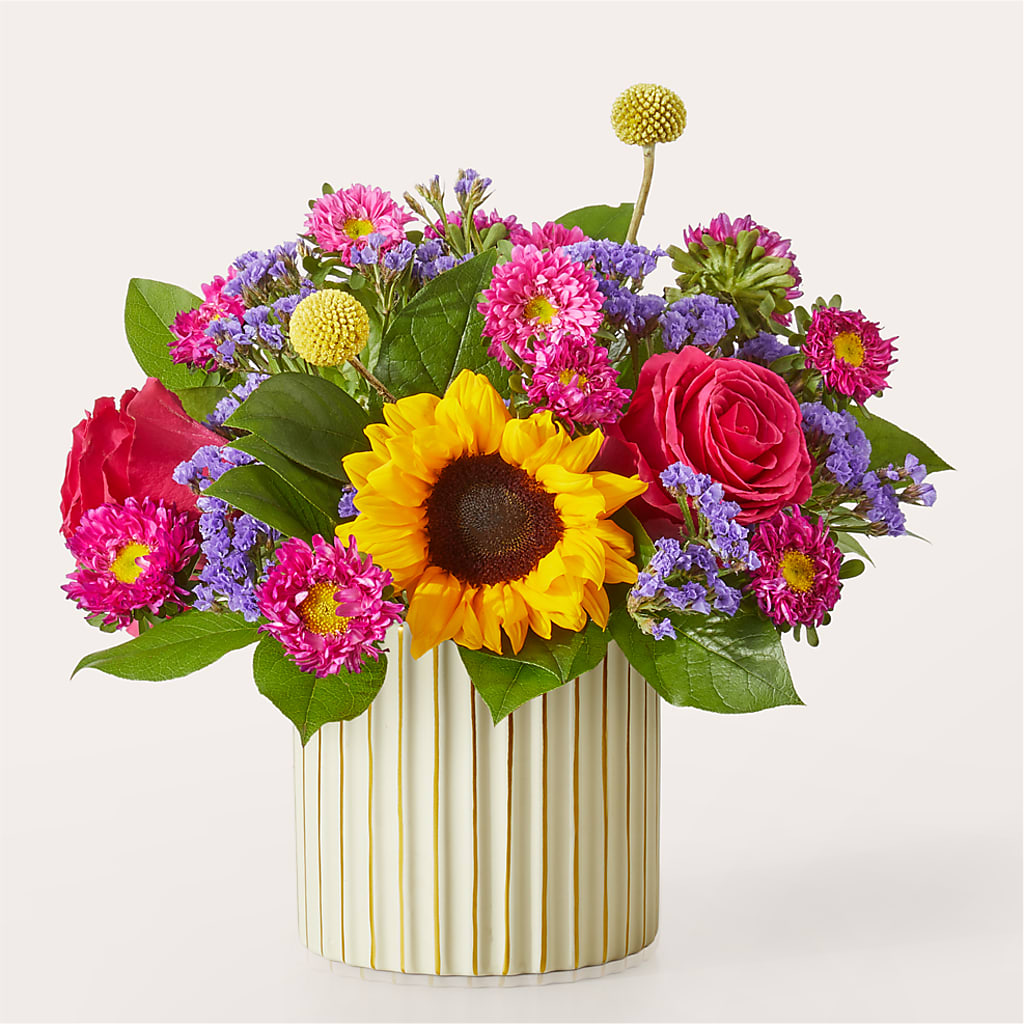 Bouquet pétillant