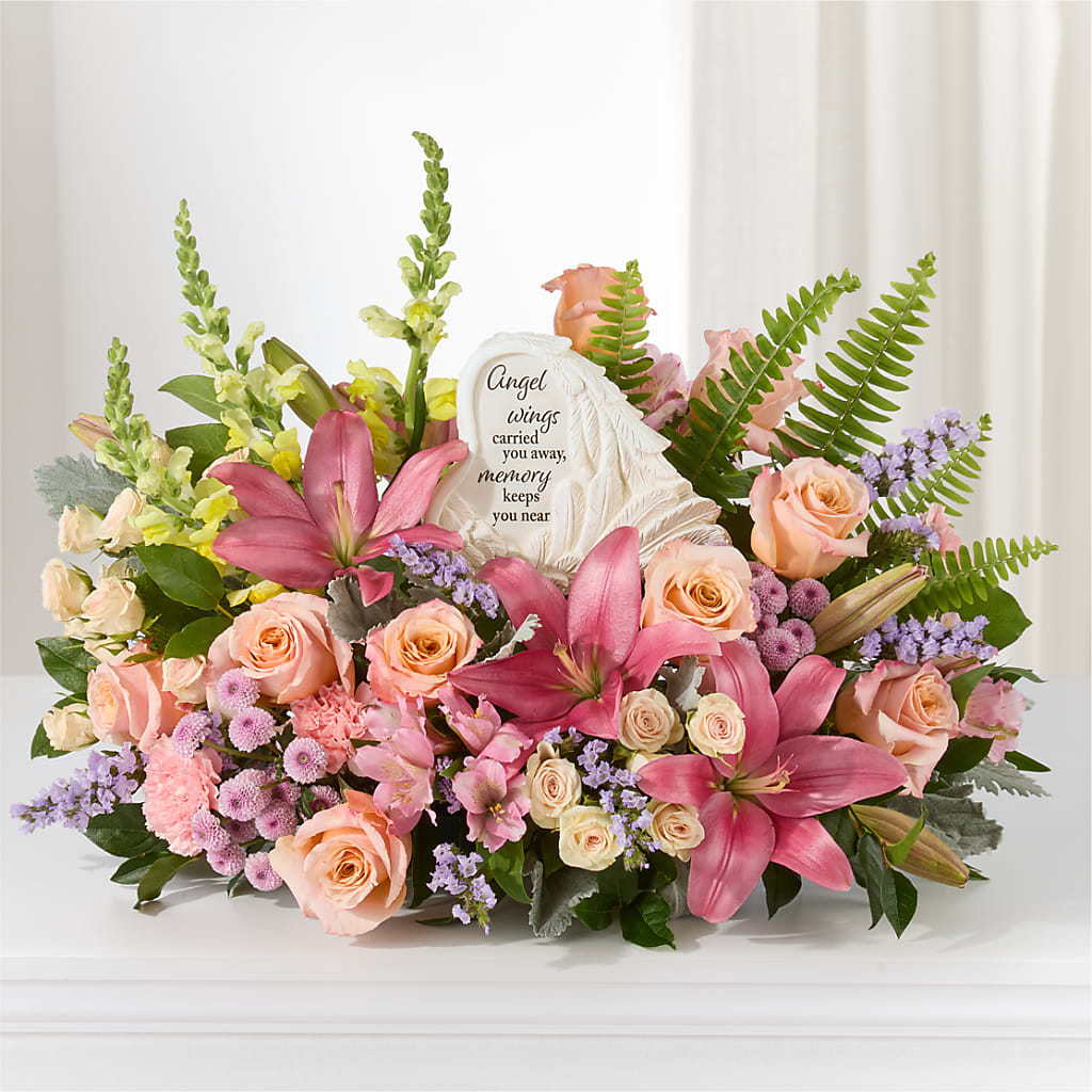 Gentle Light Arrangement – MCKNIGHT'S FLOWERSHOPPE INC., Peterborough ON