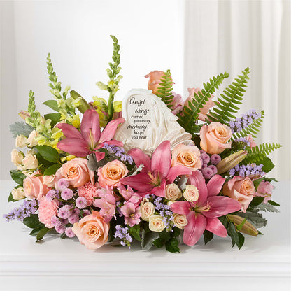 Gentle Light Arrangement – MCKNIGHT'S FLOWERSHOPPE INC., Peterborough ON