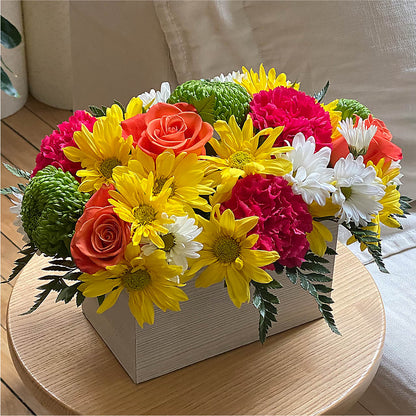 Sorbet Bouquet – MCKNIGHT'S FLOWERSHOPPE INC., Peterborough ON