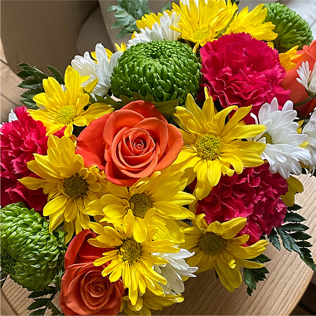 Sorbet Bouquet – MCKNIGHT'S FLOWERSHOPPE INC., Peterborough ON
