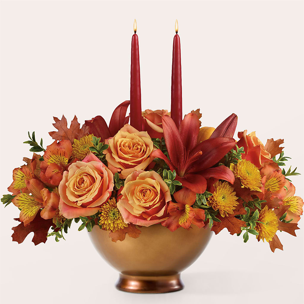 Harvest Table Centerpiece – MCKNIGHT'S FLOWERSHOPPE INC., Peterborough ON
