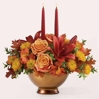 Harvest Table Centerpiece – MCKNIGHT'S FLOWERSHOPPE INC., Peterborough ON