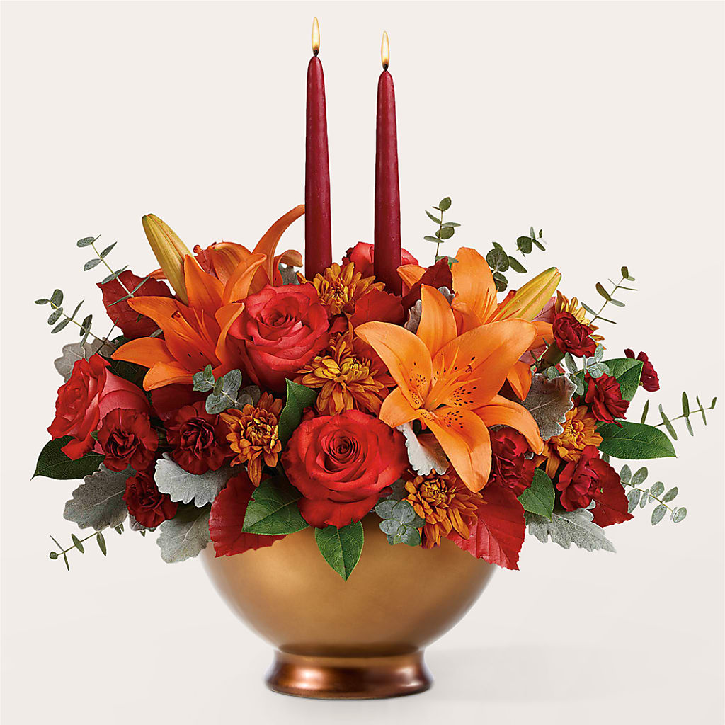 Fruits of Fall Centerpiece – MCKNIGHT'S FLOWERSHOPPE INC., Peterborough ON