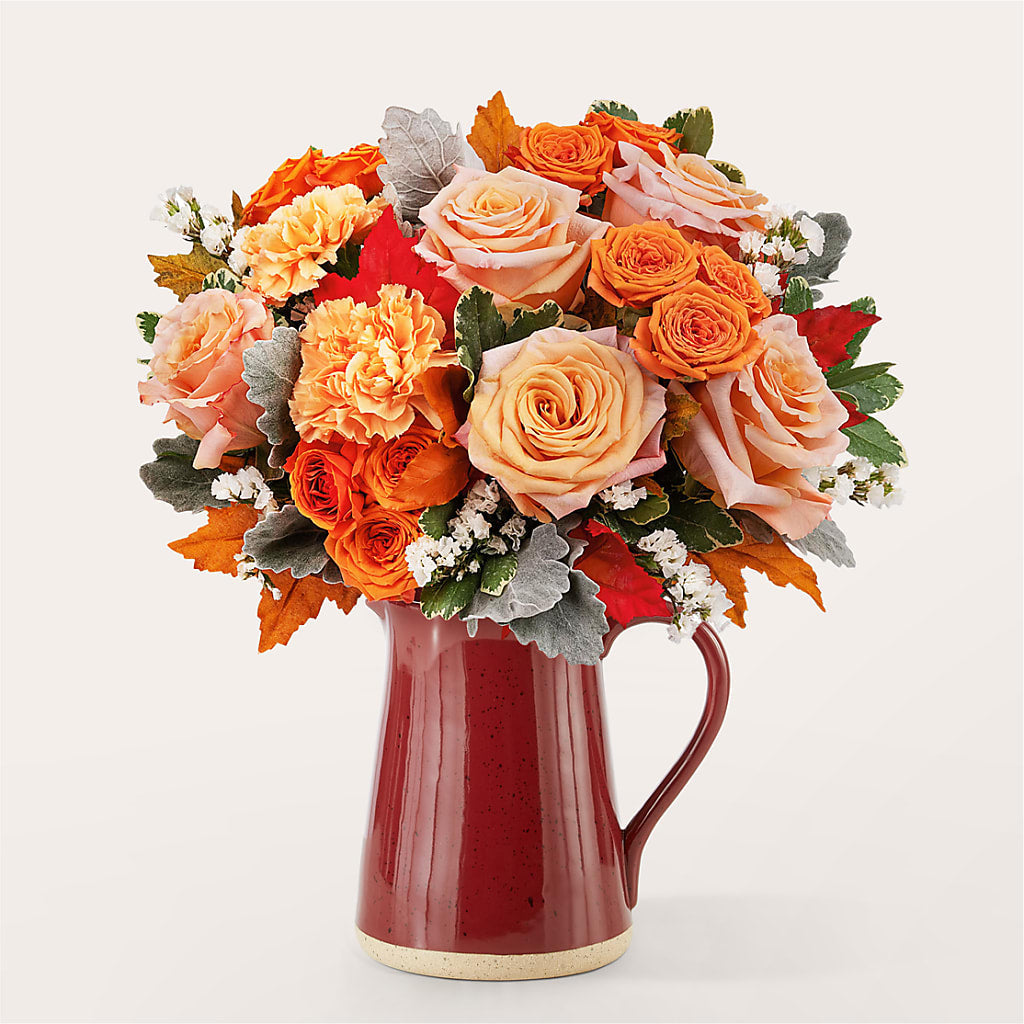 Pumpkin Pie Bouquet – MCKNIGHT'S FLOWERSHOPPE INC., Peterborough ON
