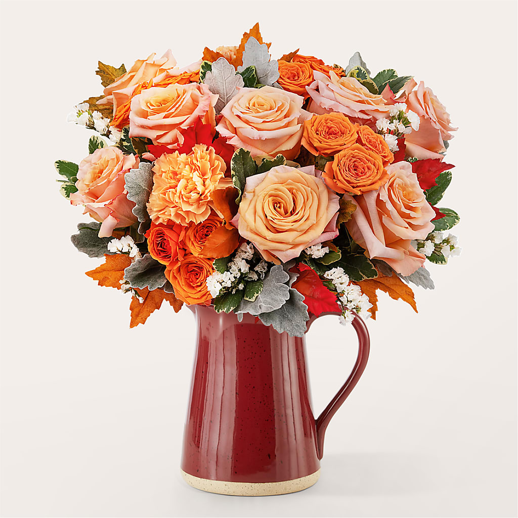 Pumpkin Pie Bouquet – MCKNIGHT'S FLOWERSHOPPE INC., Peterborough ON