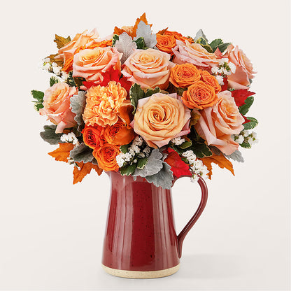 Pumpkin Pie Bouquet – MCKNIGHT'S FLOWERSHOPPE INC., Peterborough ON