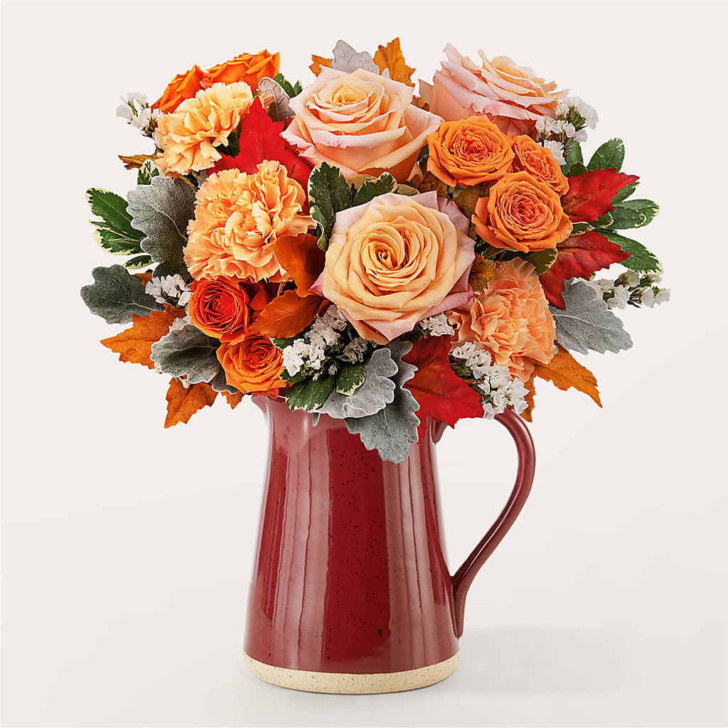 Pumpkin Pie Bouquet – MCKNIGHT'S FLOWERSHOPPE INC., Peterborough ON
