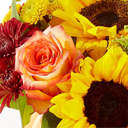 Golden Gourd Pumpkin Bouquet – MCKNIGHT'S FLOWERSHOPPE INC., Peterborough ON