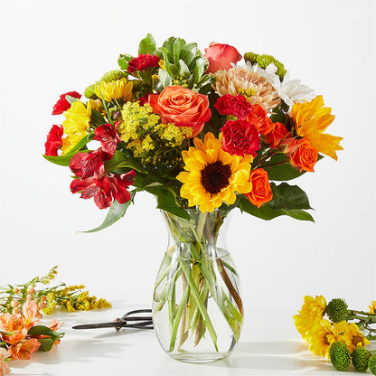 Fall Delight – A Florist Original – MCKNIGHT'S FLOWERSHOPPE INC., Peterborough ON