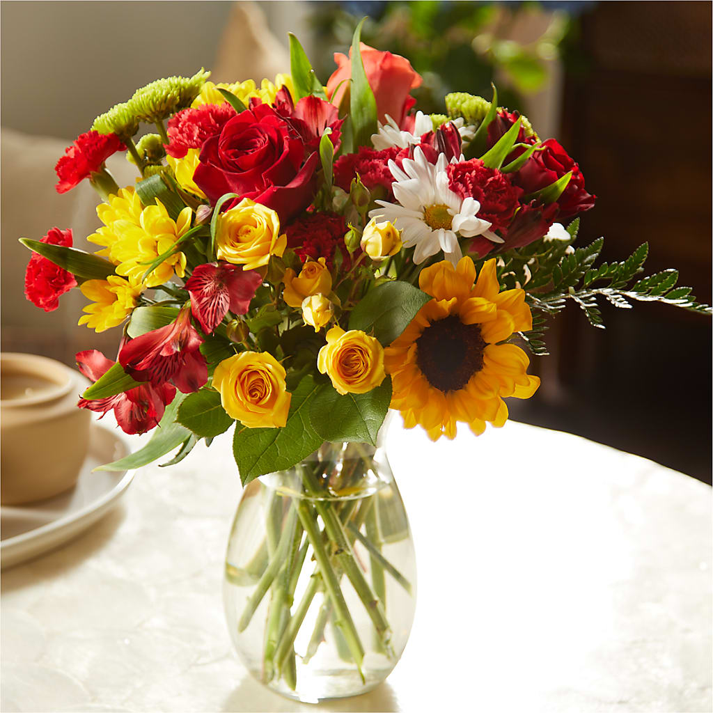 Fall Delight – A Florist Original – MCKNIGHT'S FLOWERSHOPPE INC., Peterborough ON