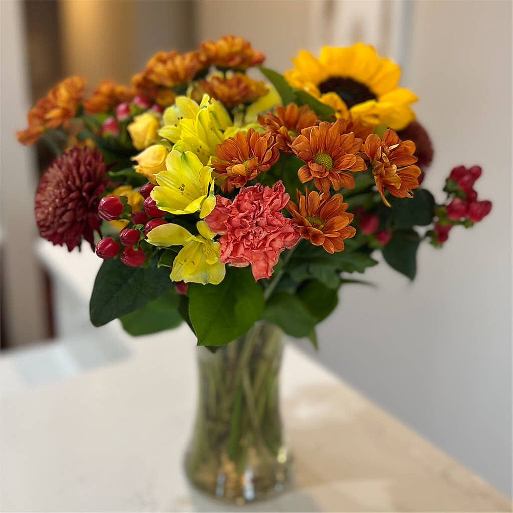 Fall Delight – A Florist Original – MCKNIGHT'S FLOWERSHOPPE INC., Peterborough ON