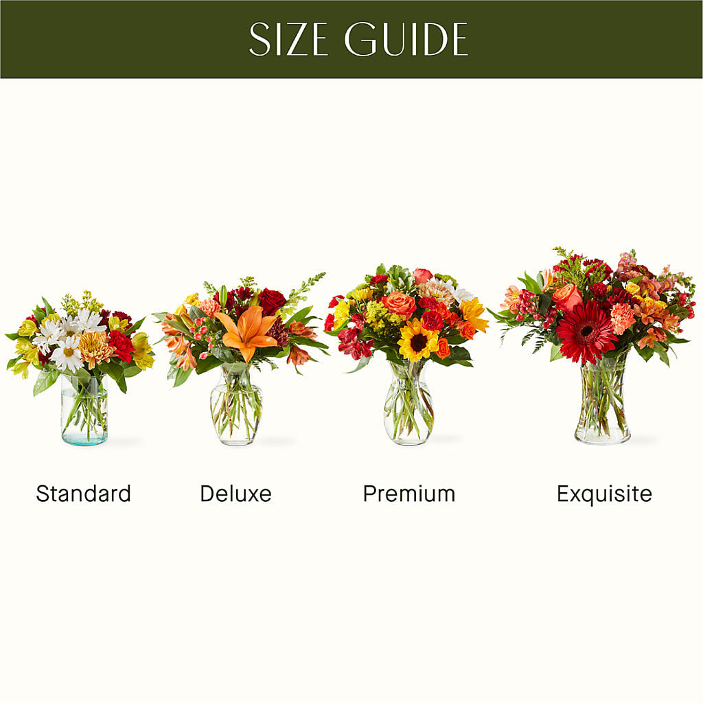Fall Delight – A Florist Original – MCKNIGHT'S FLOWERSHOPPE INC., Peterborough ON