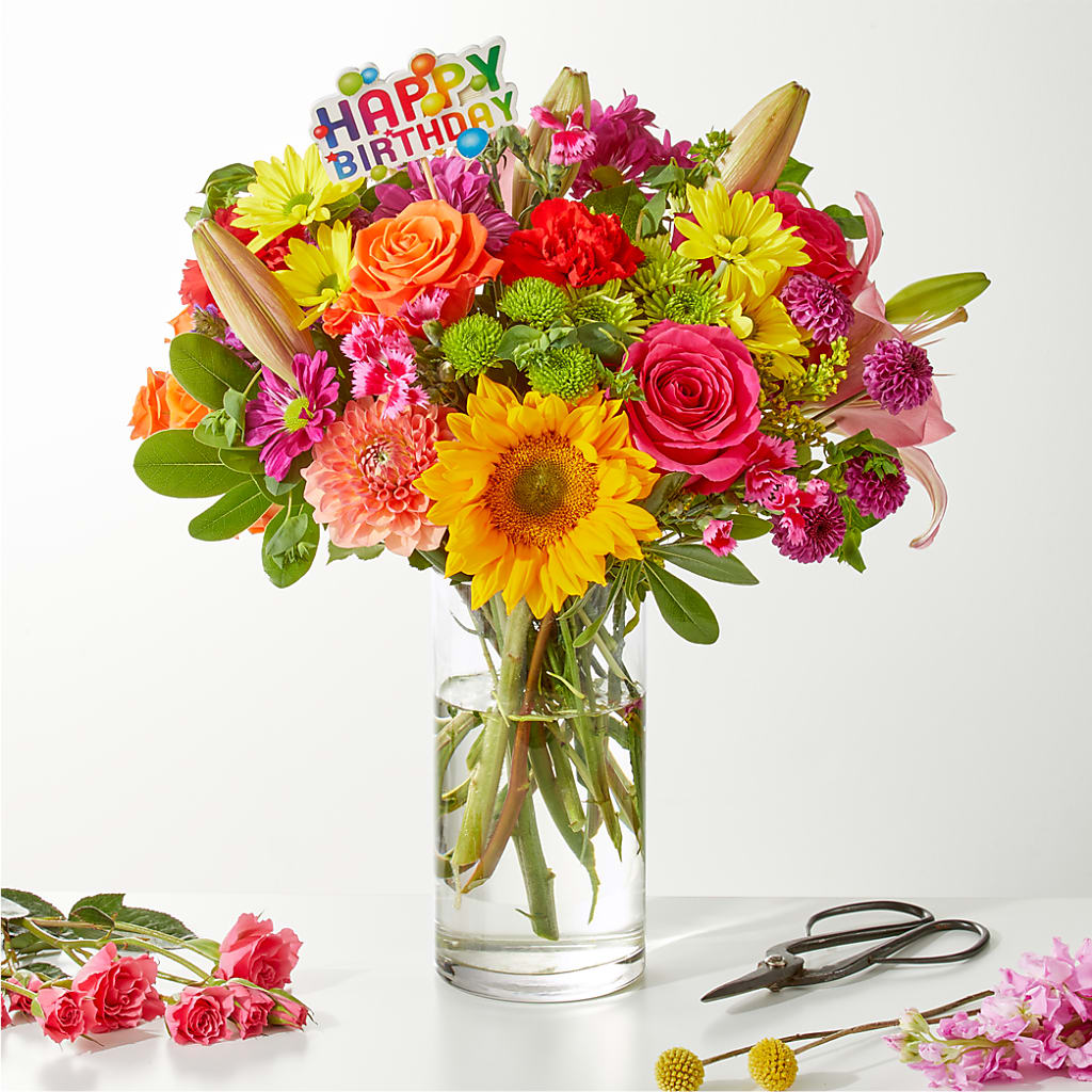 Cue the Confetti - A Florist Original – MCKNIGHT'S FLOWERSHOPPE INC., Peterborough ON