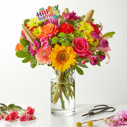 Cue the Confetti - A Florist Original – MCKNIGHT'S FLOWERSHOPPE INC., Peterborough ON