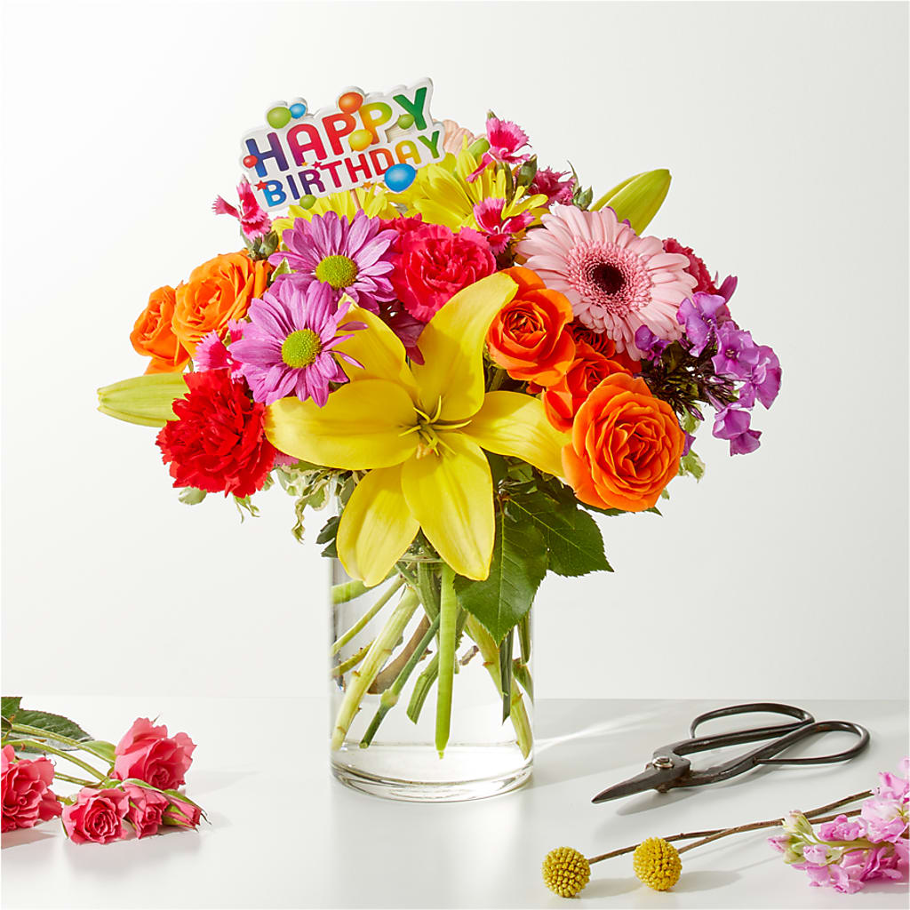 Cue the Confetti - A Florist Original – MCKNIGHT'S FLOWERSHOPPE INC., Peterborough ON