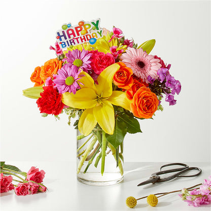Cue the Confetti - A Florist Original – MCKNIGHT'S FLOWERSHOPPE INC., Peterborough ON