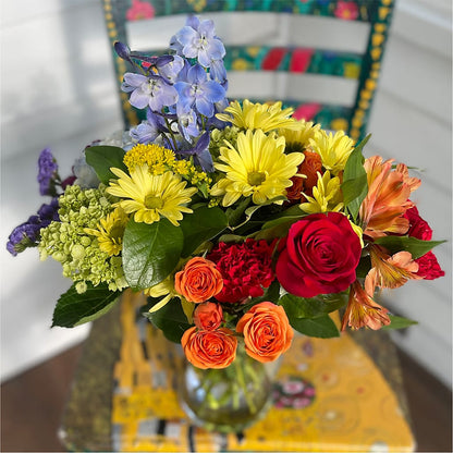 Summer Spectra - A Florist Original – MCKNIGHT'S FLOWERSHOPPE INC., Peterborough ON