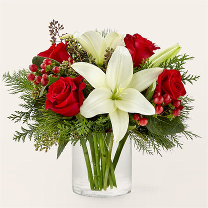 Glittering Lights Bouquet – MCKNIGHT'S FLOWERSHOPPE INC., Peterborough ON