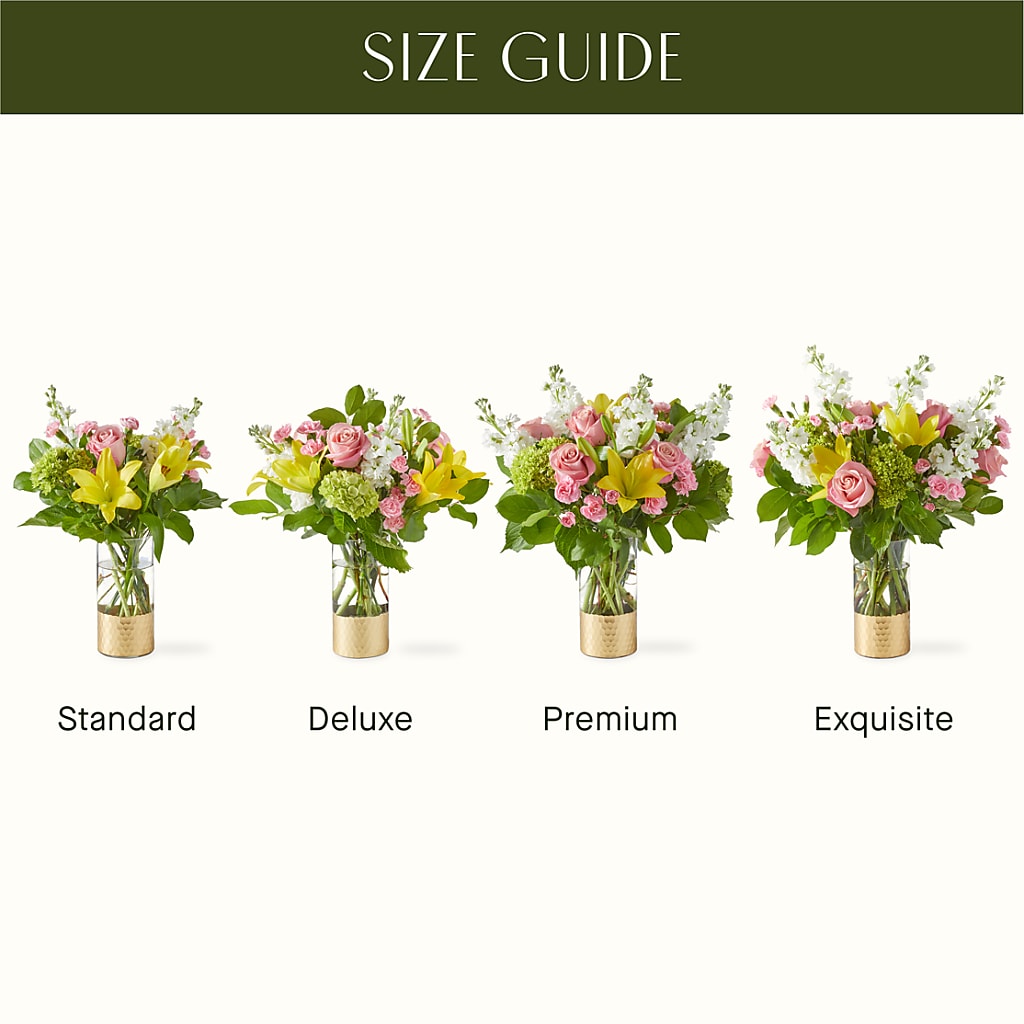 Garden Delight Bouquet – MCKNIGHT'S FLOWERSHOPPE INC., Peterborough ON