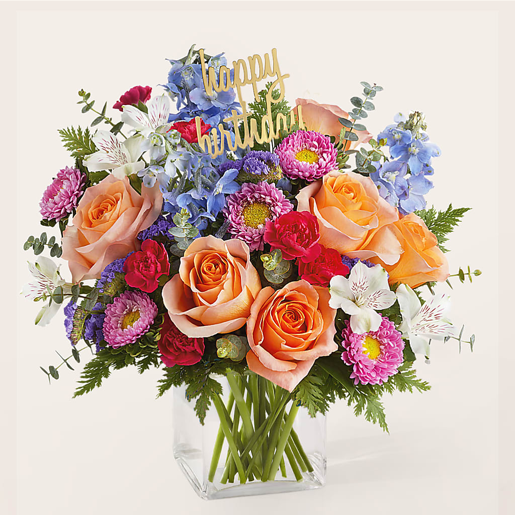 Birthday Bash Bouquet – MCKNIGHT'S FLOWERSHOPPE INC., Peterborough ON