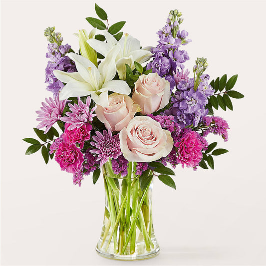 High Tea Bouquet – MCKNIGHT'S FLOWERSHOPPE INC., Peterborough ON