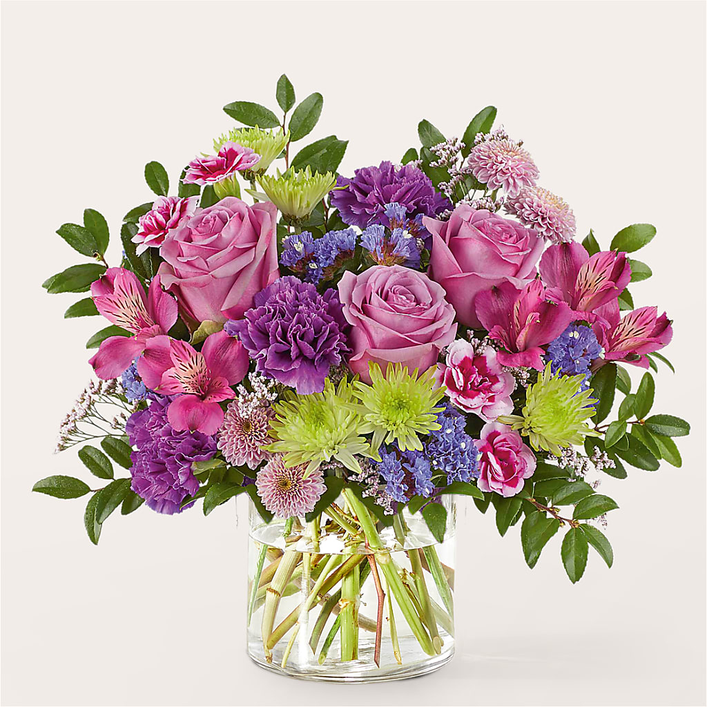 Glass Half Full Bouquet – MCKNIGHT'S FLOWERSHOPPE INC., Peterborough ON