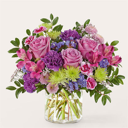 Glass Half Full Bouquet – MCKNIGHT'S FLOWERSHOPPE INC., Peterborough ON