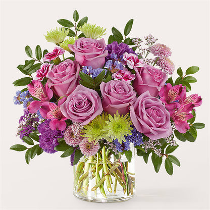 Glass Half Full Bouquet – MCKNIGHT'S FLOWERSHOPPE INC., Peterborough ON