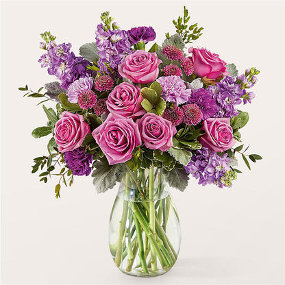 A Love Story Bouquet – MCKNIGHT'S FLOWERSHOPPE INC., Peterborough ON