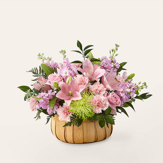 Beautiful Spirit Basket – MCKNIGHT'S FLOWERSHOPPE INC., Peterborough ON