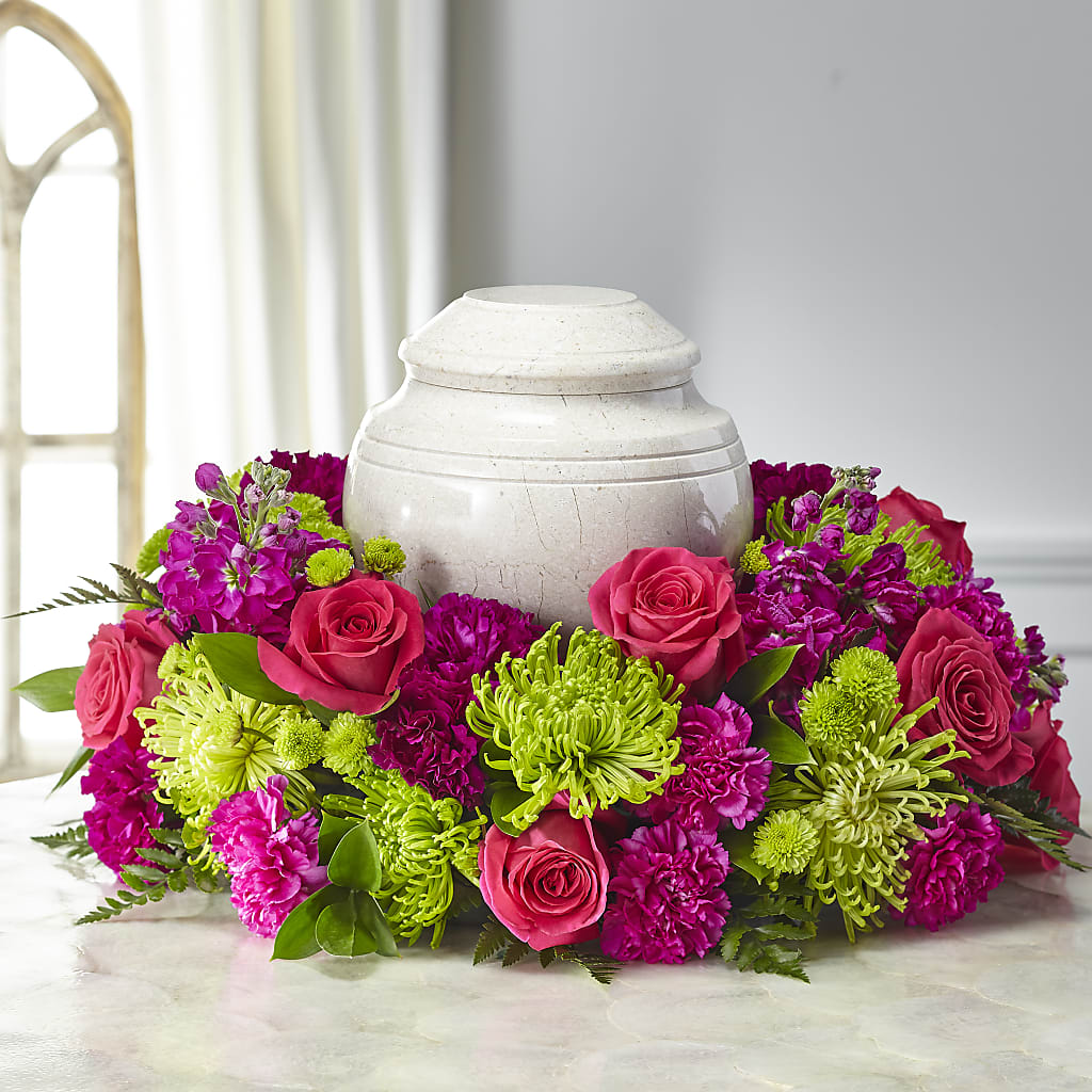 Hopeful Blessings Cremation Adornment – MCKNIGHT'S FLOWERSHOPPE INC., Peterborough ON