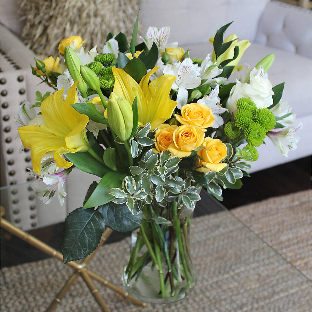 Hope & Serenity Bouquet – MCKNIGHT'S FLOWERSHOPPE INC., Peterborough ON