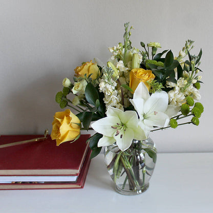 Hope & Serenity Bouquet – MCKNIGHT'S FLOWERSHOPPE INC., Peterborough ON