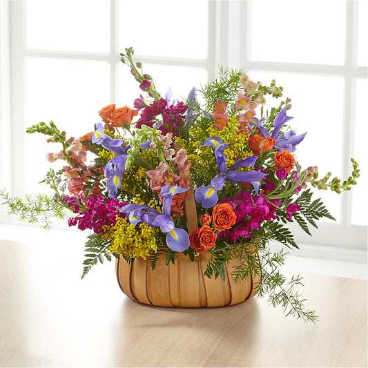Garden of Life Basket – MCKNIGHT'S FLOWERSHOPPE INC., Peterborough ON