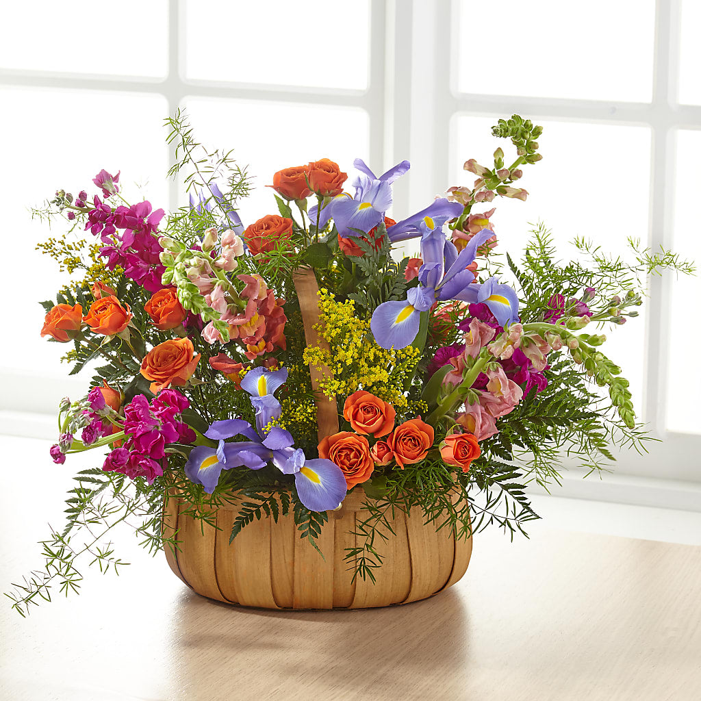 Garden of Life Basket – MCKNIGHT'S FLOWERSHOPPE INC., Peterborough ON