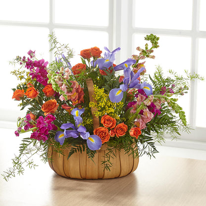 Garden of Life Basket – MCKNIGHT'S FLOWERSHOPPE INC., Peterborough ON