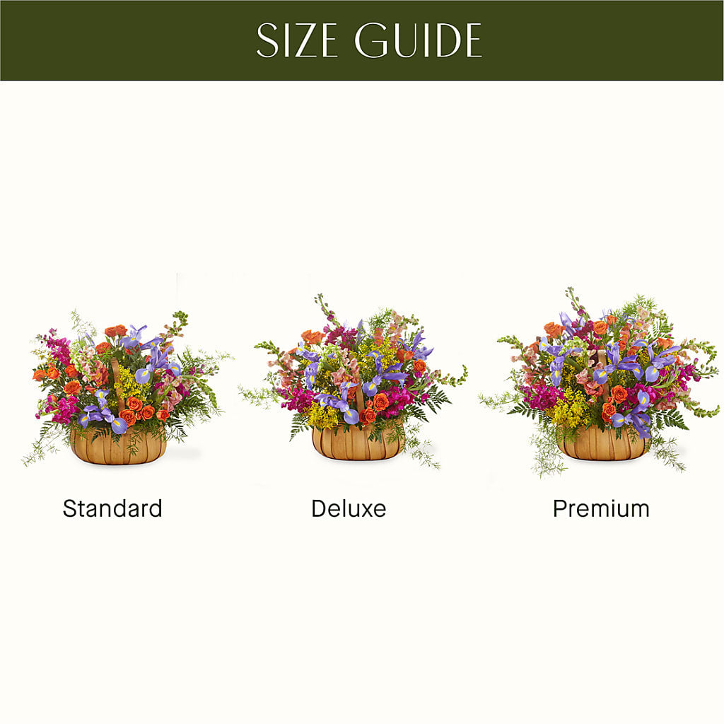 Garden of Life Basket – MCKNIGHT'S FLOWERSHOPPE INC., Peterborough ON