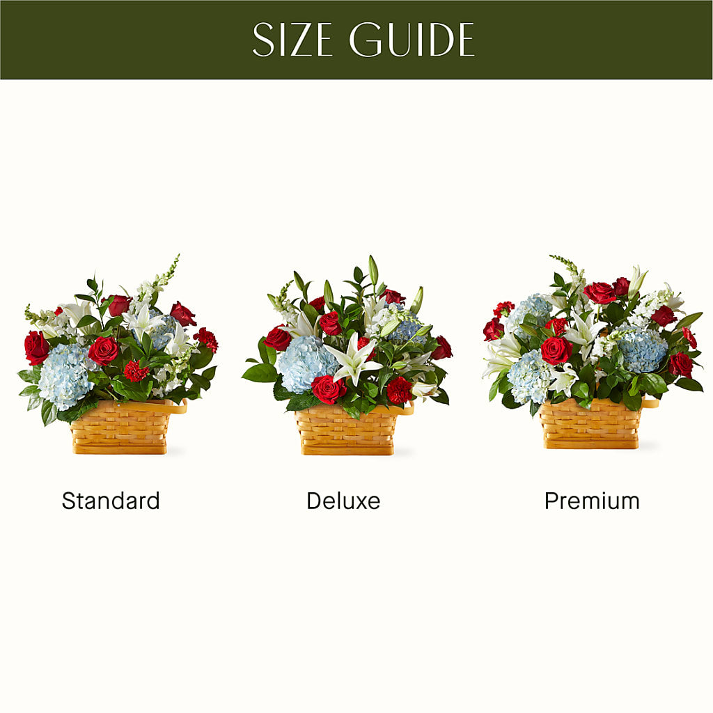 Greater Glory Basket – MCKNIGHT'S FLOWERSHOPPE INC., Peterborough ON
