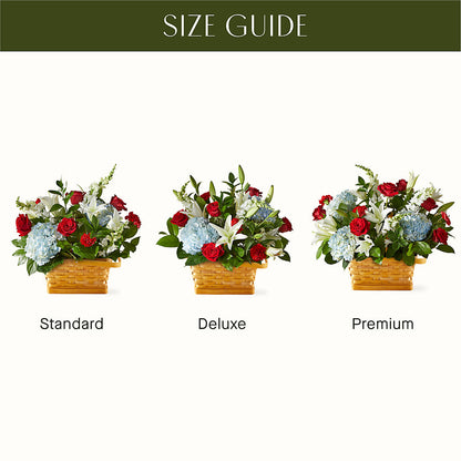 Greater Glory Basket – MCKNIGHT'S FLOWERSHOPPE INC., Peterborough ON