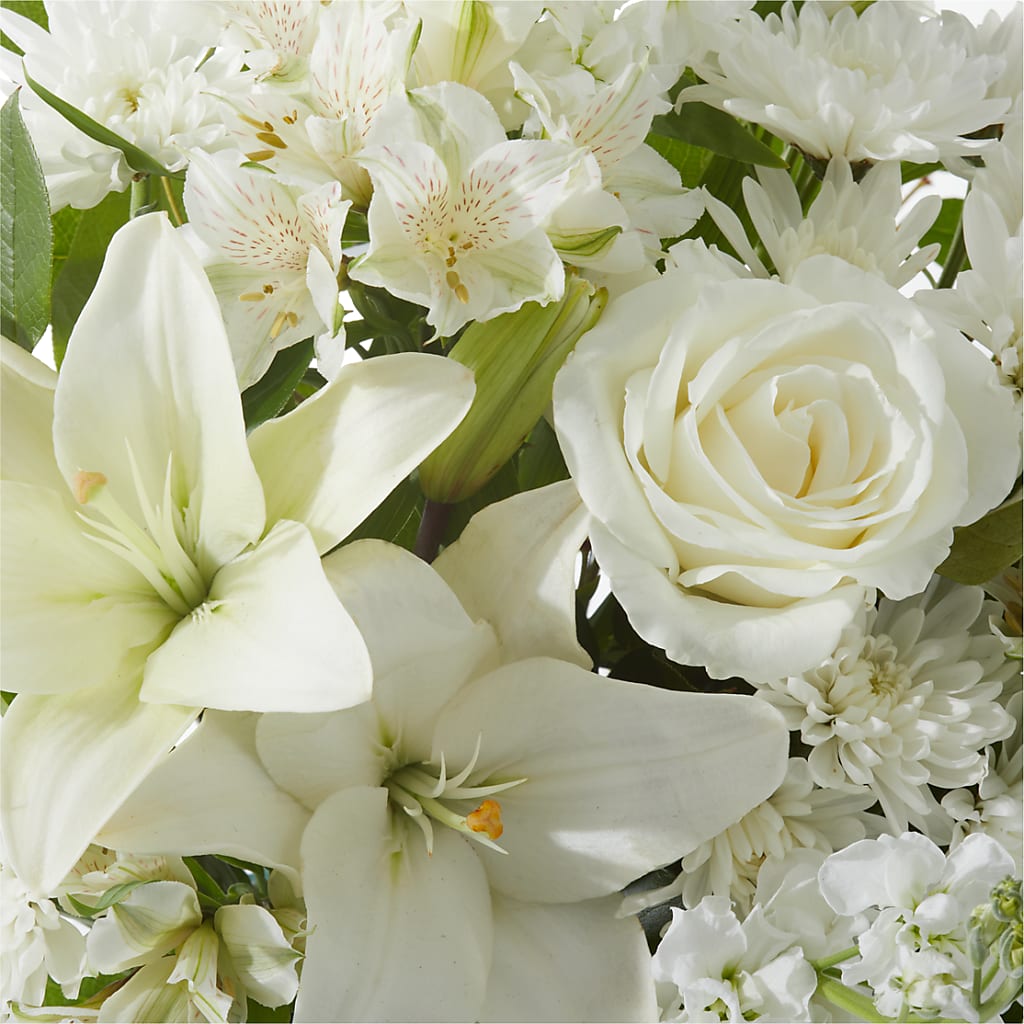 Peaceful Reflections Arrangement – MCKNIGHT'S FLOWERSHOPPE INC., Peterborough ON
