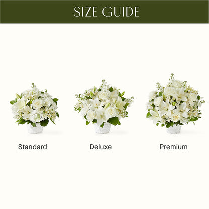 Peaceful Reflections Arrangement – MCKNIGHT'S FLOWERSHOPPE INC., Peterborough ON