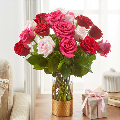 Love Notes Rose Bouquet – MCKNIGHT'S FLOWERSHOPPE INC., Peterborough ON