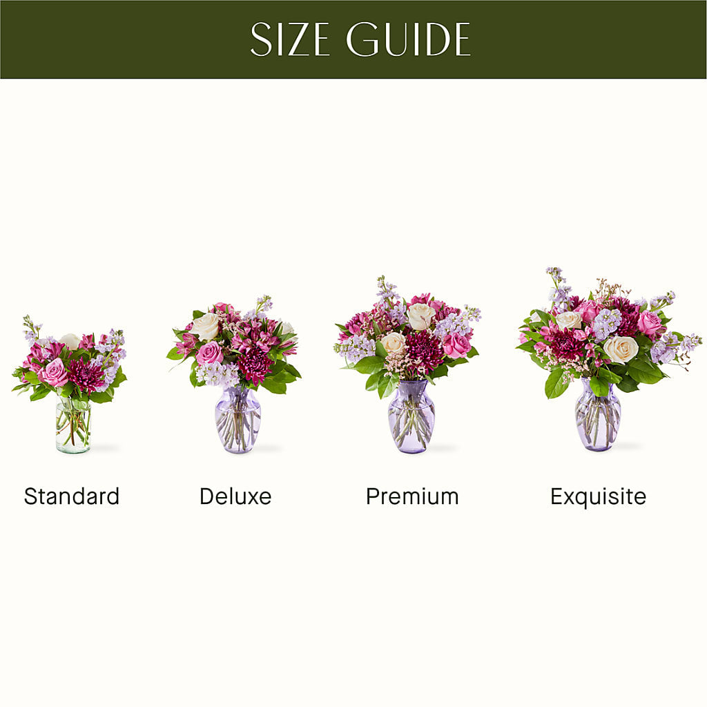Amethyst Dreams Bouquet – MCKNIGHT'S FLOWERSHOPPE INC., Peterborough ON